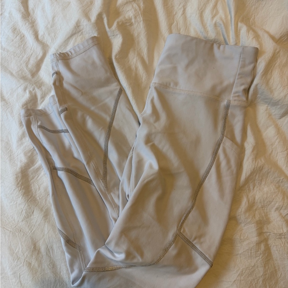 Fabletics White Leggings